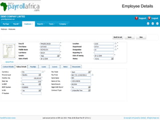 Employee Details 