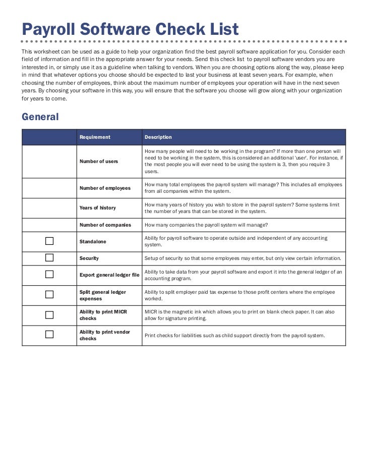 payroll checklist 08 10
