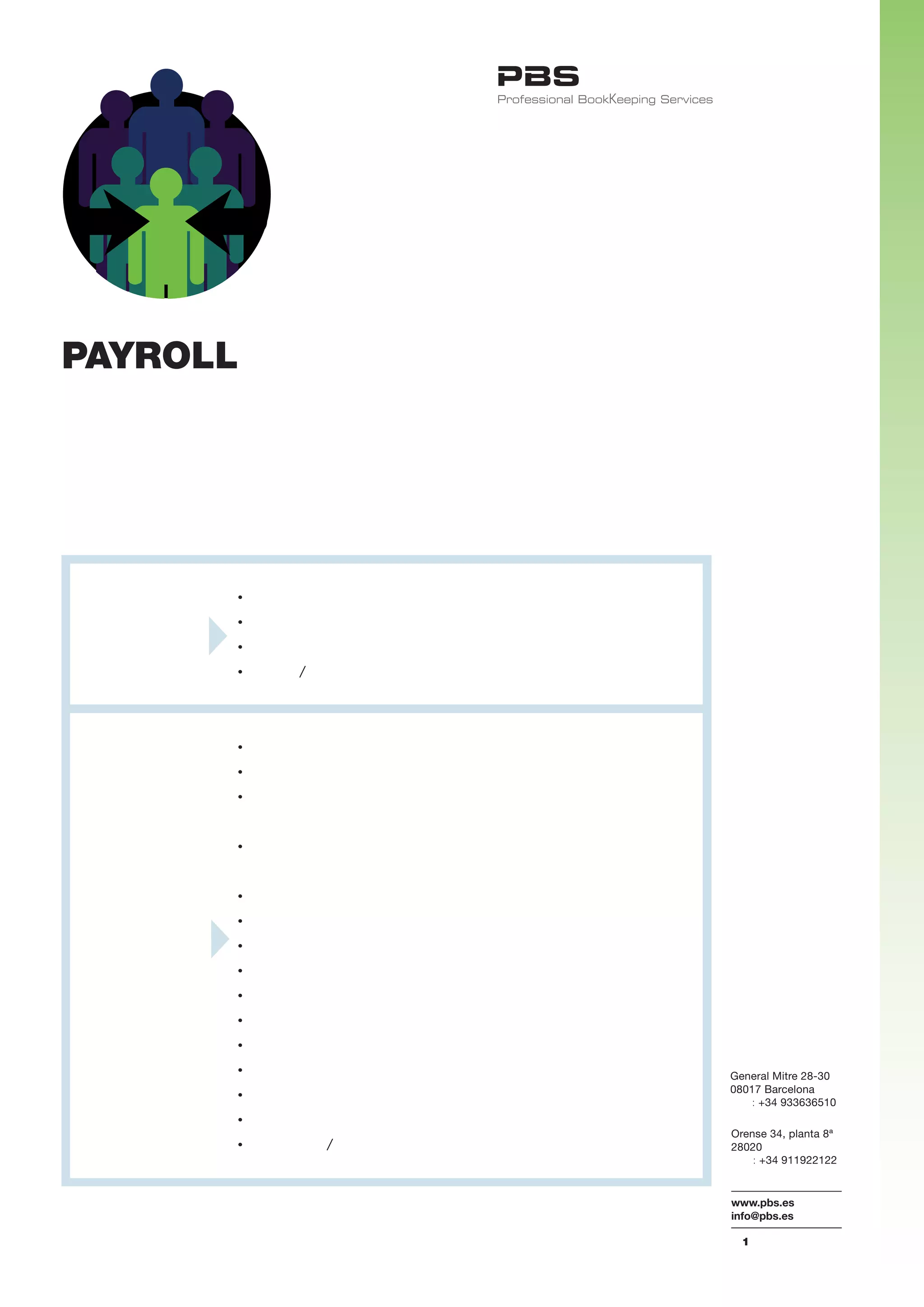 Payroll (chinese) | PDF