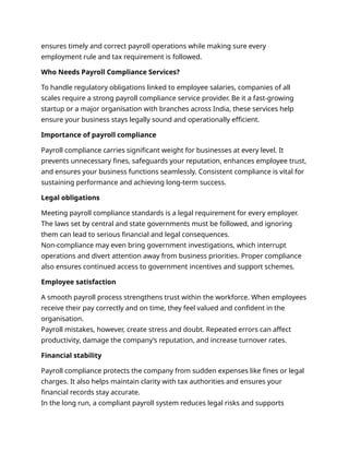 Payroll Stability Payroll Compliance Simplified: How Delhi Businesses Can Avoid Penalties ...