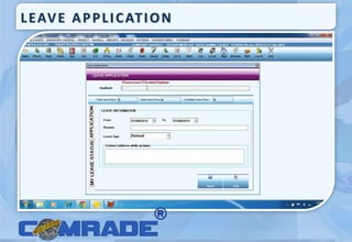 LEAVE APPLICATION
 