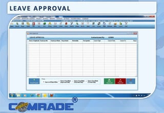 LEAVE APPROVAL
 