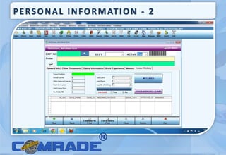 PERSONAL INFORMATION - 2
 