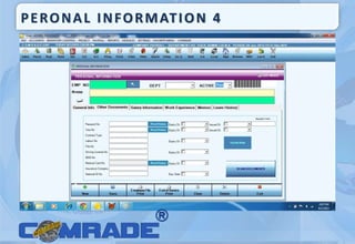 PERONAL INFORMATION 4
 