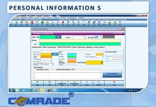 PERSONAL INFORMATION 5
 