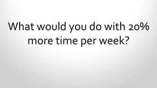 Withholdings and remittances.
What we will cover today:
Employment standards that affect payroll.
Situations that lead to penalties and interest.
Payroll documentation and record retention.
Bonus material.
2
3
4
5
1
 