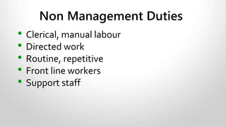 Employee is paid salaried but does not qualify for overtime
exemption.
• Employee salary is for all non-overtime hours up to 40.
• Sharon’s salary is $500 per week. One week she works 46
hours.
• $500 ÷ 40 = $12.50
• $12.50 x 1½ = $18.75
• $18.75 x 6 = $112.50
• $500 + $112.50 = $612.50
Salaried – with Overtime (Purple
Squirrel)
 