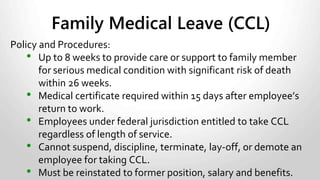 Length of Service Required Notice/Pay
More than 3 consecutive months 1 week
2 years of service 2 weeks
3 years of service 3 weeks
4 years of service 4 weeks
5 years of service 5 weeks
6 years of service 6 weeks
7 years of service 7 weeks
More than 8 years 8 weeks
Termination Chart
 