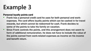 Supplemental Health Insurance
Where an employer makes a contribution to a private health
services plan in respect of an employee, no taxable benefit
arises to the employee.
Benefits provided to an employee under a private health
services plan are not subject to tax in the employee's hands.
"Private health services plan" is defined in subsection 248(1).
(See also the current version of IT-339, "Meaning of Private
Health Services Plan" and IT-85, "Health and Welfare Trusts
for Employees".)
 