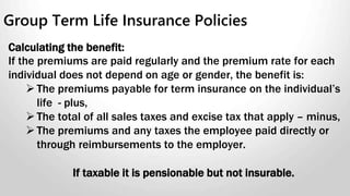 Professional Membership Dues
 If you pay professional membership dues for
your employee and you are the primary
beneficiary of the payment, there is no
taxable benefit for the employee.
 