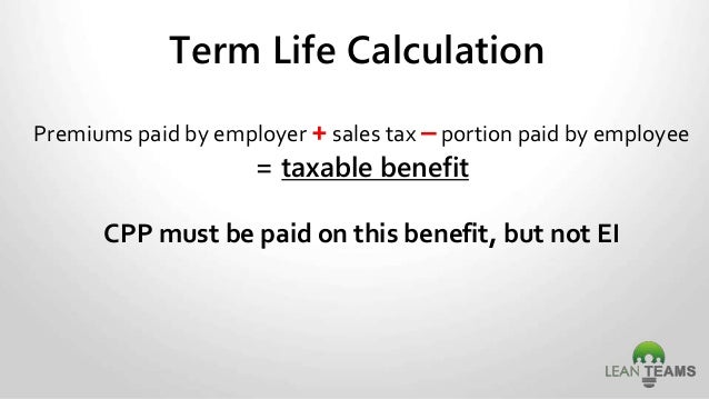 payroll calculator ontario