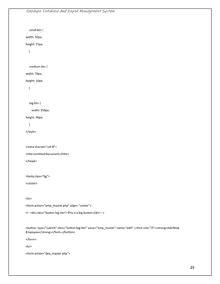 payroll management -1. | DOCX