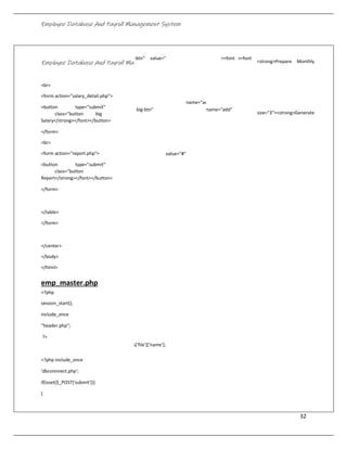 payroll management -1. | DOCX