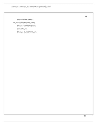 payroll management -1. | DOCX