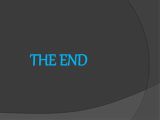 THE END
 