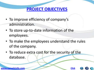 Payroll management Ppt | PPTX