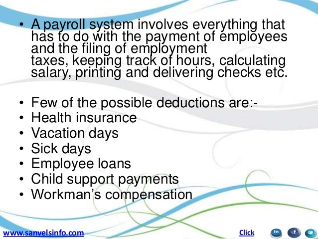 Thesis payroll system