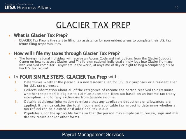 payroll management services tax glacier workshop 2018 utsa 1098 t tax form