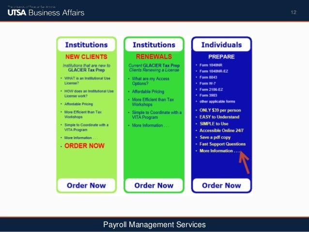 payroll management services tax glacier workshop 2018 utsa 1098 t tax form