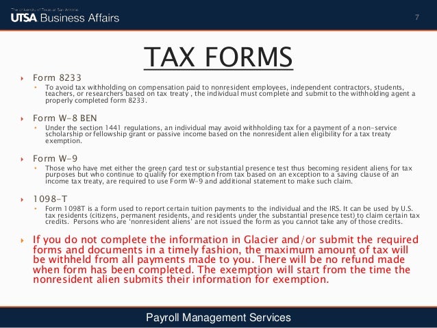payroll management services tax glacier workshop 2018 utsa 1098 t tax form