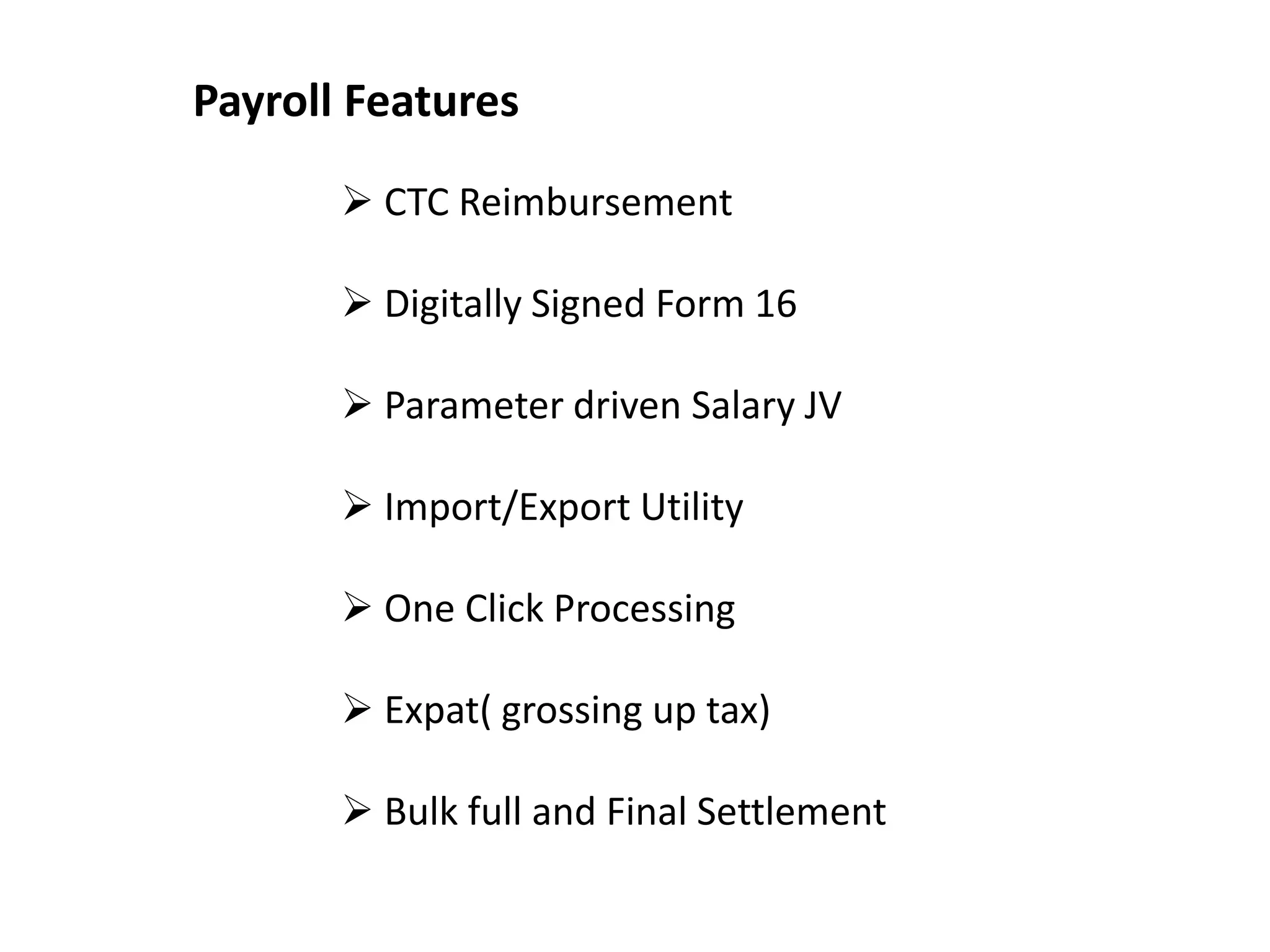 Payroll management software ppt