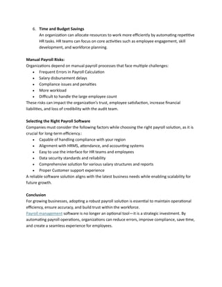 Transforming Payroll Operations with Smart Payroll Management Software ...
