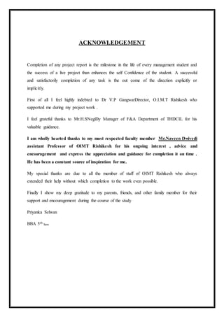 Payroll management system thdc rishikesh | DOCX