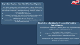 Payroll Migration Checklist A Step-by-Step Guide for a Smooth ...