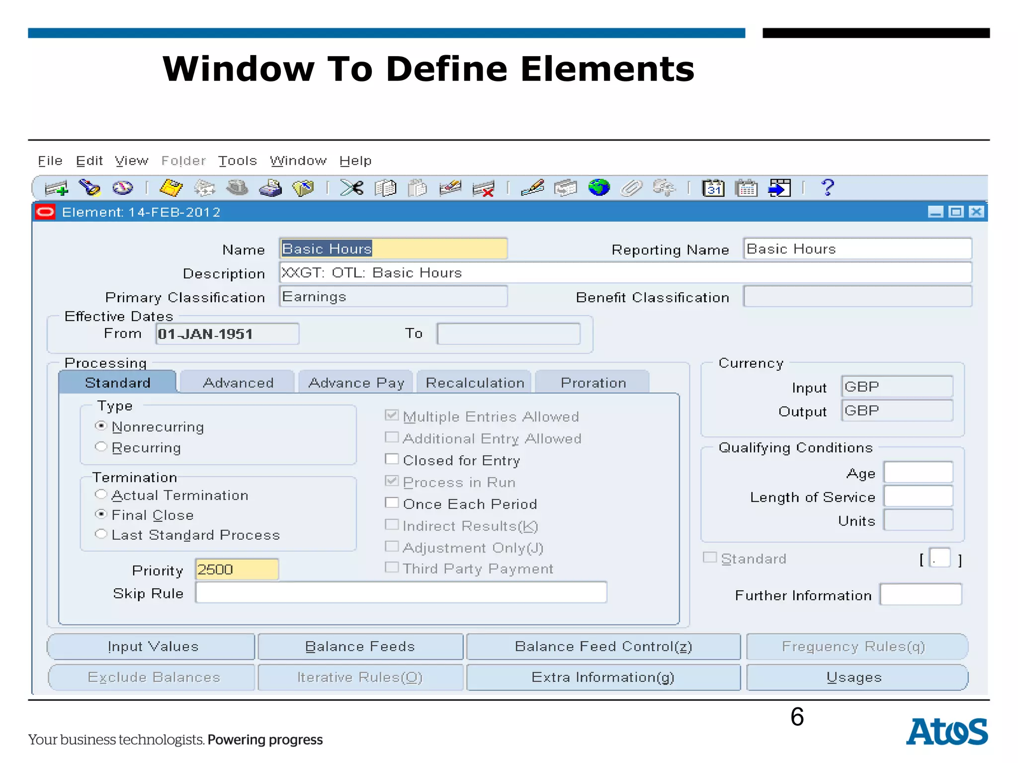 Window To Define Elements
6
 