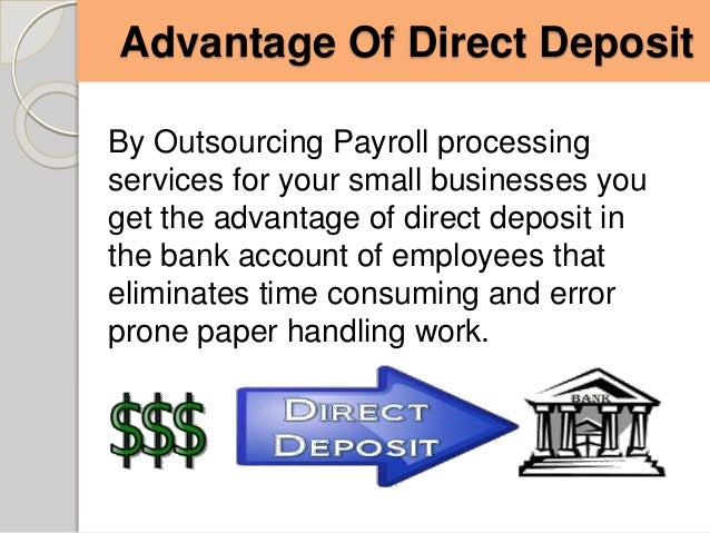 direct deposit small business