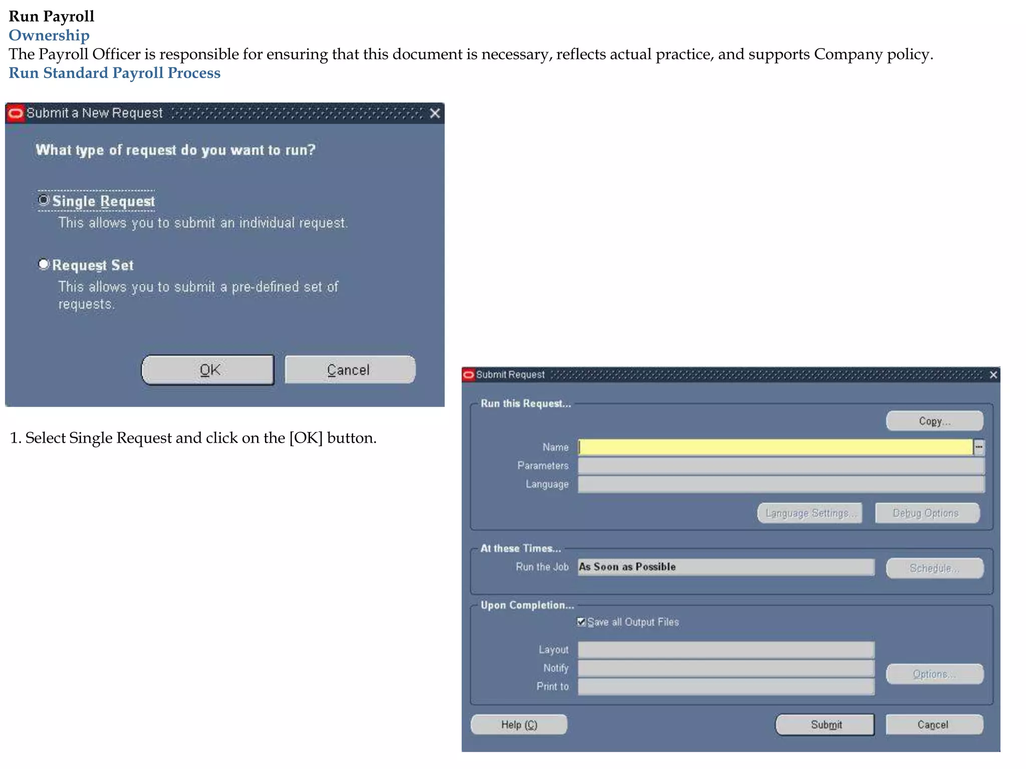 Payroll process in oracle hrms | PPTX | Resume Writing and Advice | Job ...