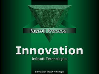Payroll Process

Innovation
Infosoft Technologies

© Innovation Infosoft Technologies

 