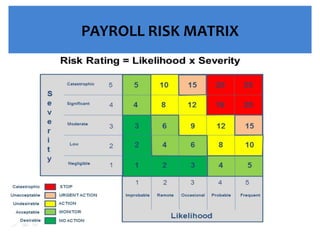 Payroll Control, Risk Management & Fraud Prevention | PPTX