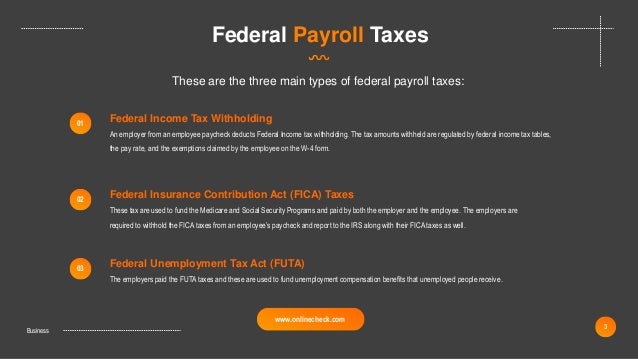 Federal Tax Chart For Payroll 2019