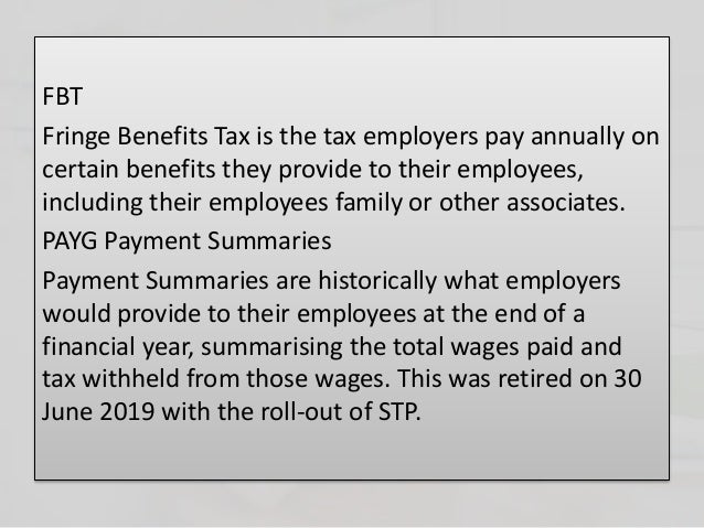 Payroll Terminology Explained | PPTX