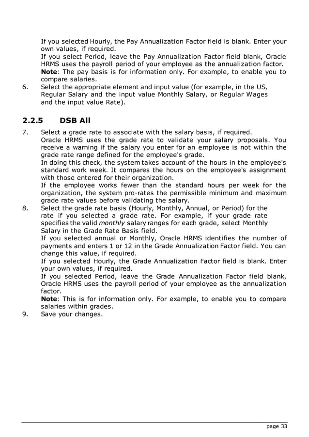 Oracle EBS R12 Payroll user manual | DOC
