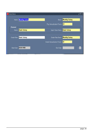 Oracle EBS R12 Payroll user manual | DOC