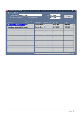 Oracle EBS R12 Payroll user manual | DOC