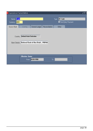 Oracle EBS R12 Payroll user manual | DOC