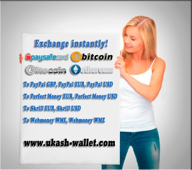 Exchange Bitcoin Litecoin Ethereum And Paysafecard To Paypal Per - 