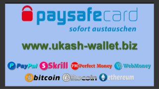 Sofortaustausch PaySafeCard, Bitcoin, Litecoin, Ethereum, DASH zu PayPal, Skrill, Perfect Money, Webmoney. www.ukash-wallet.biz