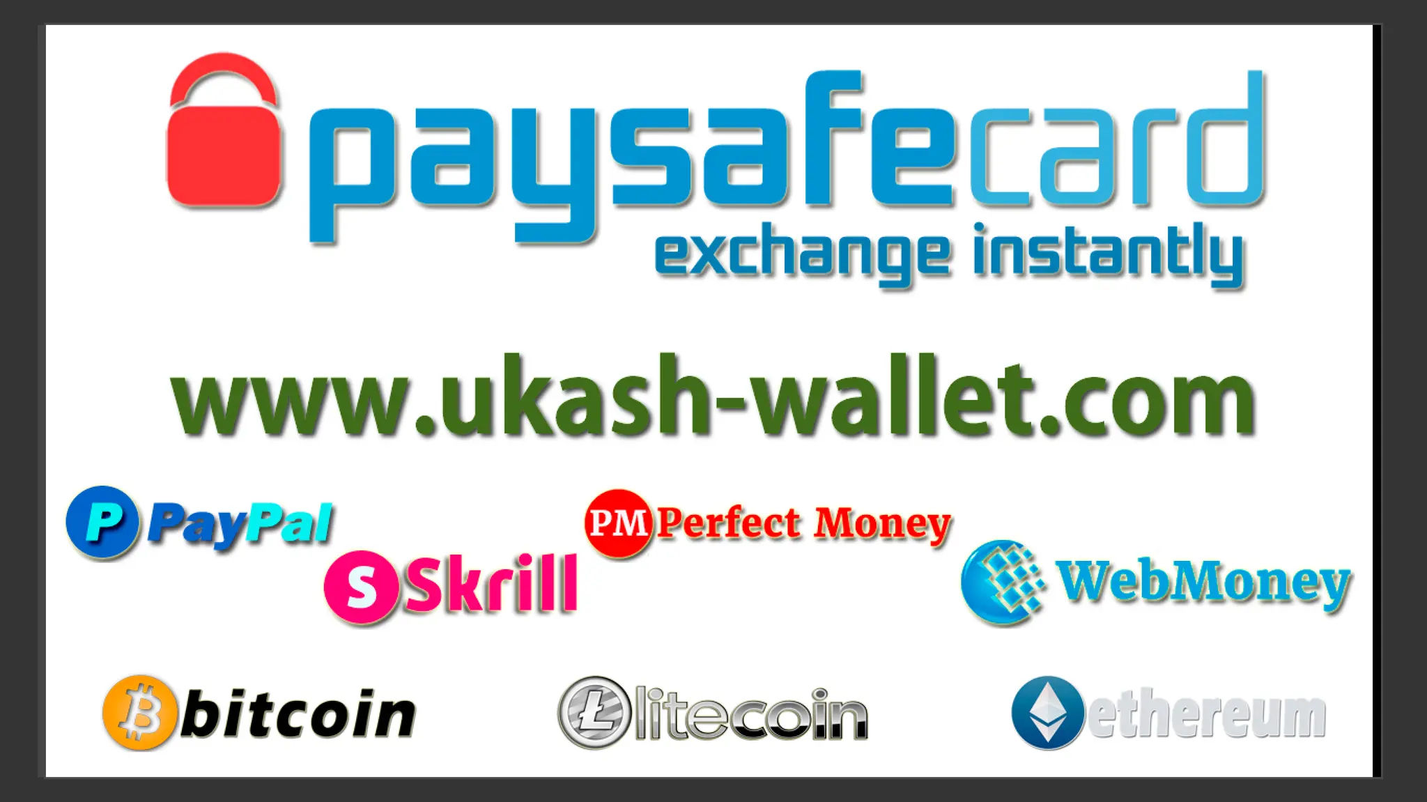 How Can You Link Money From Paysafecard to PayPal, Skrill, Perfect Money.  Buy USDT, Bitcoin, Ethereum With Paysafecard Voucher. Top Up Visa /  Mastercard Using Paysafe Pin. | PDF