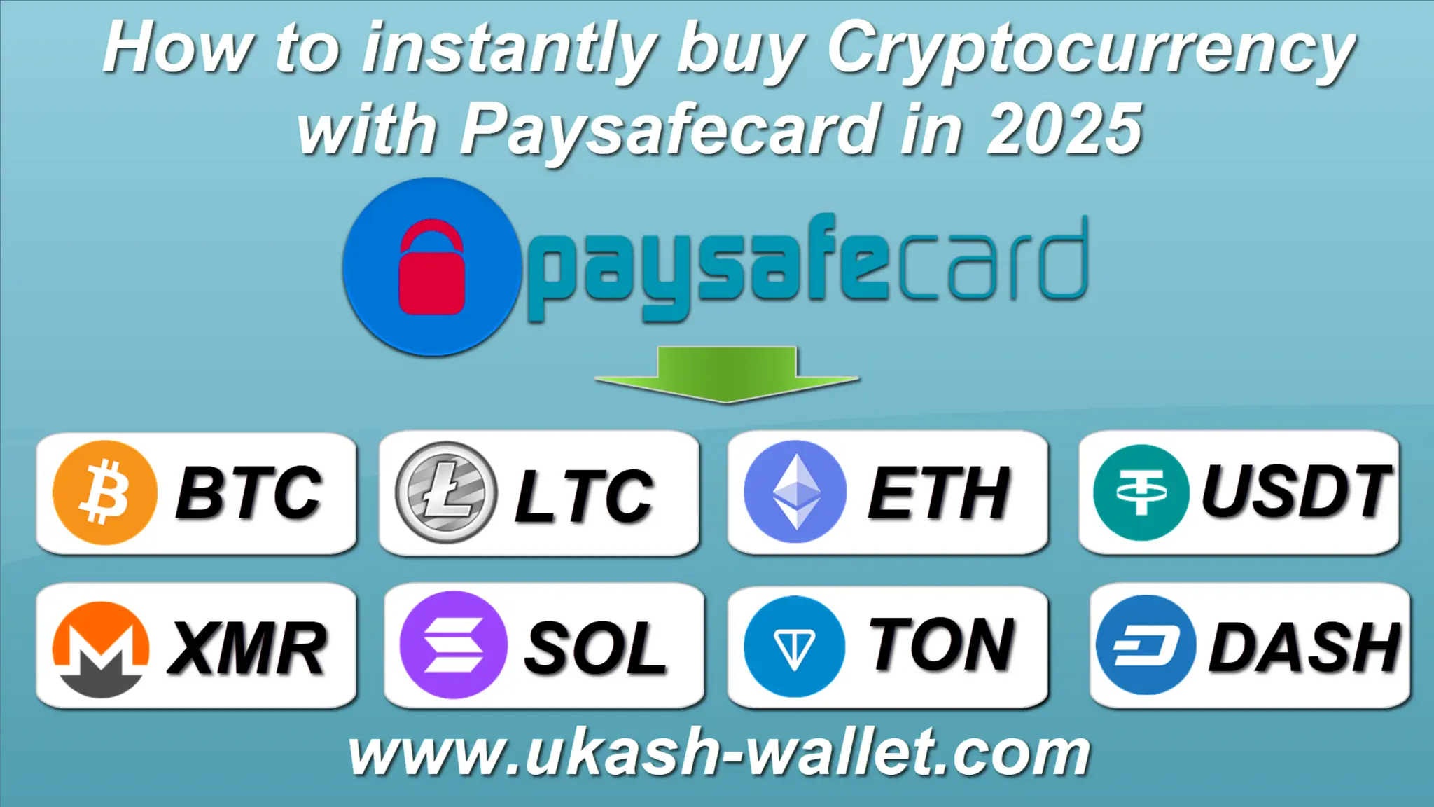 How to Instantly Buy Cryptocurrency with Paysafecard in 2025 | Exchange  Paysafecard to BTC, ETH, USDT, SOL, XMR, TON & More | Convert PSC to  PayPal, Skrill, Revolut, Visa | PDF