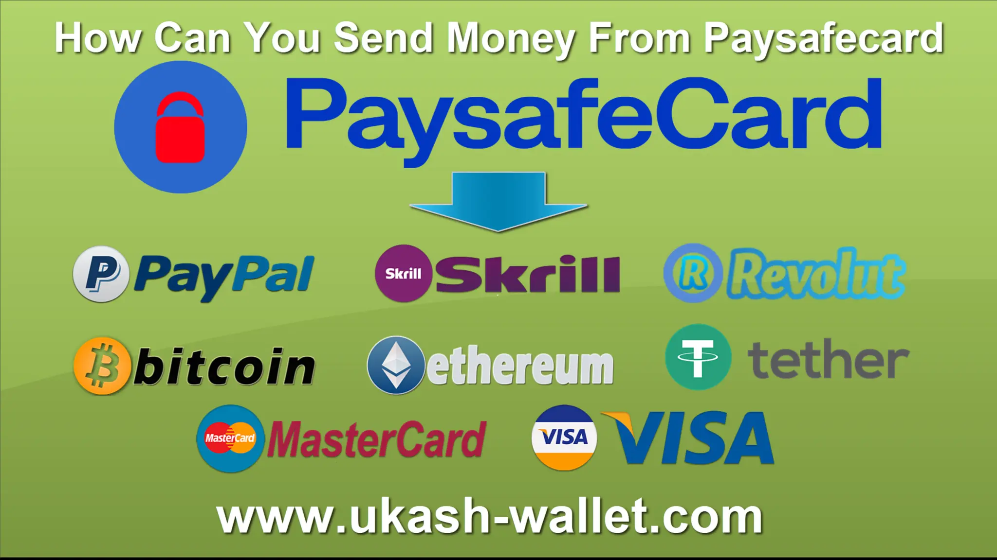 How Can You Send Money From Paysafecard (MyPaysafe) to Paypal, Skrill,  Revolut, Payoneer, Perfect Money, Webmoney.