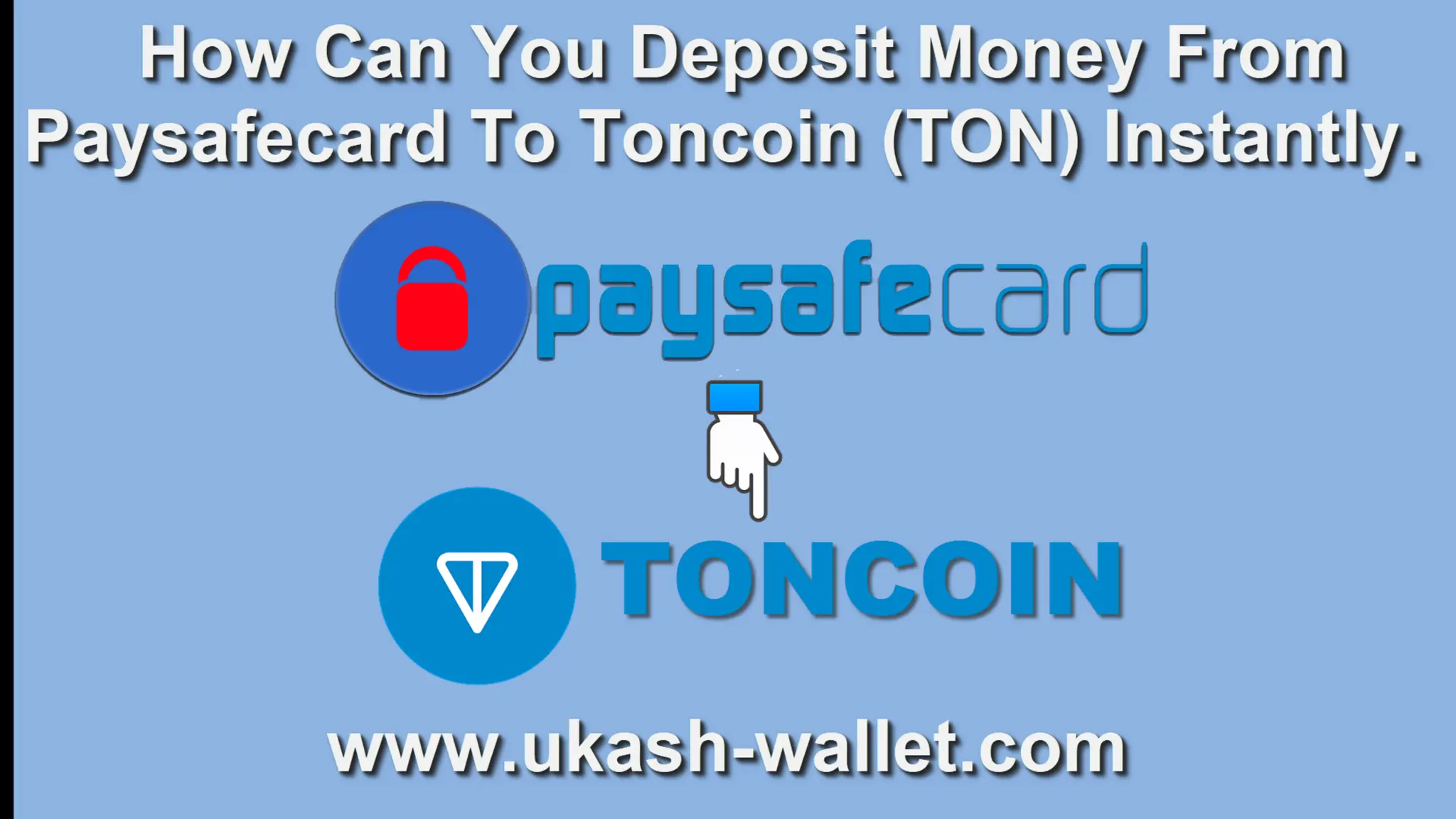 How To Buy Toncoin (TON) With Paysafecard Voucher Instantly. Swap  Paysafecard To TON (Toncoin) Telegram Cryptocurrency. | PDF