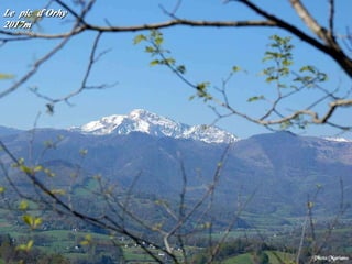 . Le pic d’Orhy 2017m 