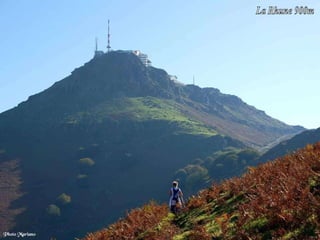 . La Rhune 900m 