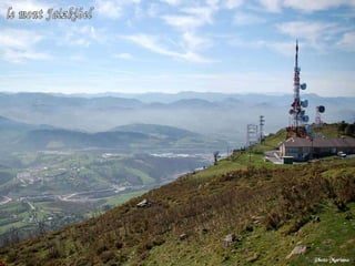 . le mont Jaizkibel 