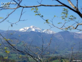 . Le pic d’Orhy 2017m 