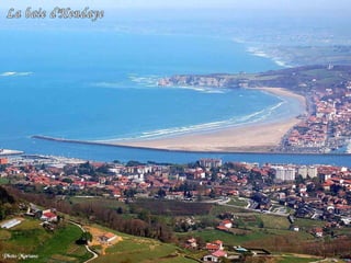 . La baie d'Hendaye 